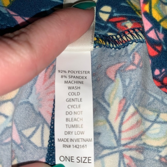 LuLaRoe One Size Leggings - Picture 5 of 7